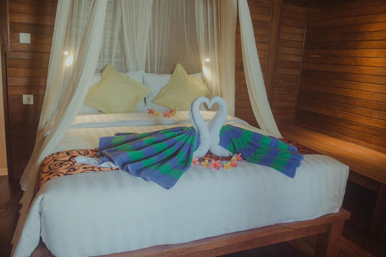 Sunset Family Cottage Lembongan Esterno foto