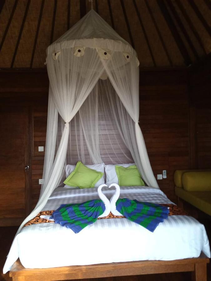 Sunset Family Cottage Lembongan Esterno foto