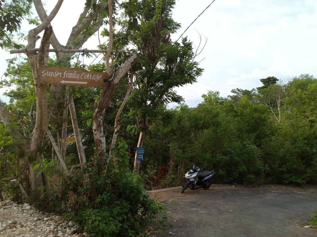 Sunset Family Cottage Lembongan Esterno foto