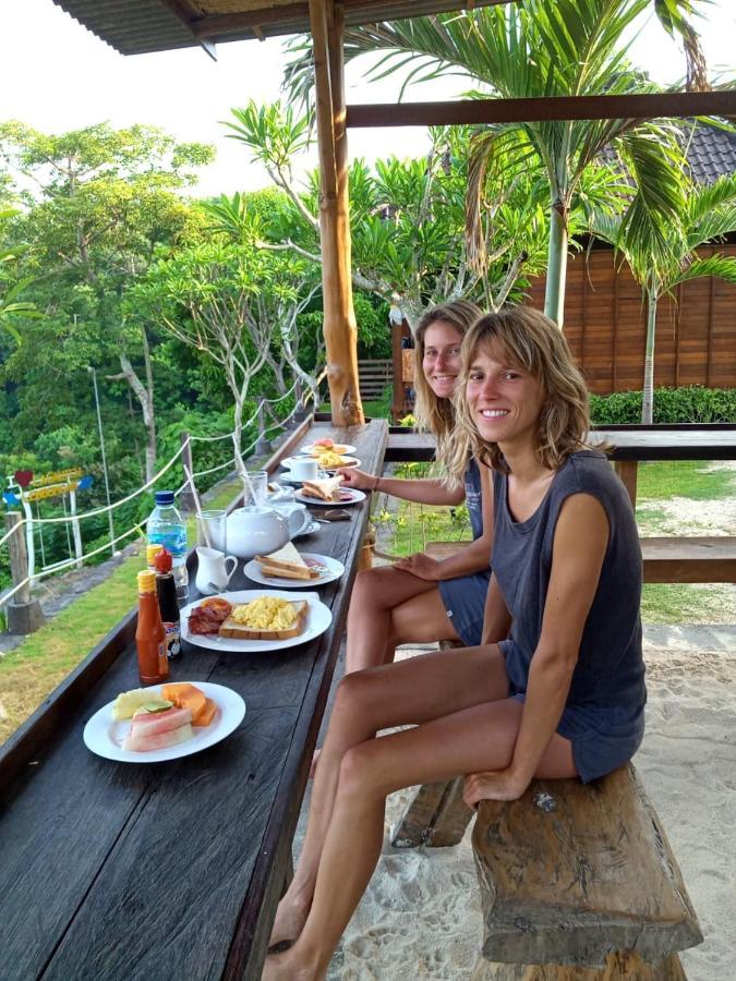 Sunset Family Cottage Lembongan Esterno foto