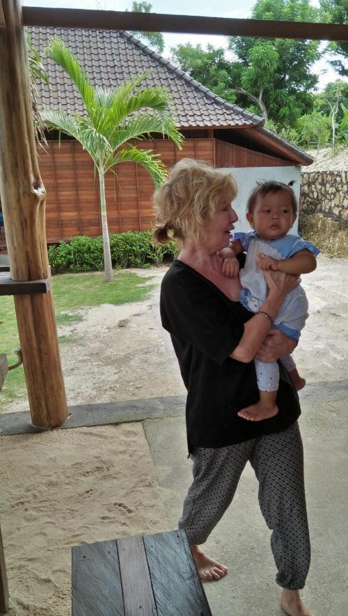 Sunset Family Cottage Lembongan Esterno foto